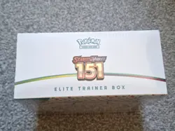 Pokemon TCG - 151 Elite Trainer Box ETB - Factory Sealed & New - Image 3