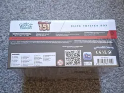 Pokemon TCG - 151 Elite Trainer Box ETB - Factory Sealed & New - Image 4