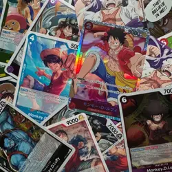 Monkey.D.Luffy 10 Card Mixed Lot - One Piece TCG Near-Mint - Image 5