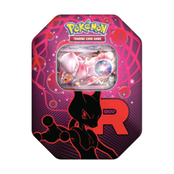 Pokemon TCG: Team Rocket Tin - MEWTWO - Destined Rivals - New & Sealed -UK STOCK - Image 1