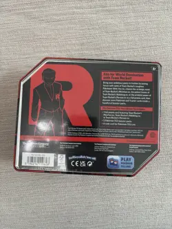 Pokemon Team Rocket MewTwo Tin New Sealed Destined Rivals - NEW / SEALED - Image 2