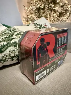 Pokemon TCG Destined Rivals Team Rocket Tin Mewtwo EX BRAND NEW SEALED IN HAND! - Image 3