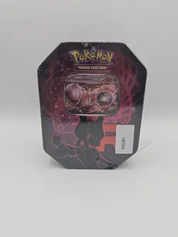 Pokemon TCG Destined Rivals Team Rocket Tin: Mewtwo Ex . New and Sealed - Image 1