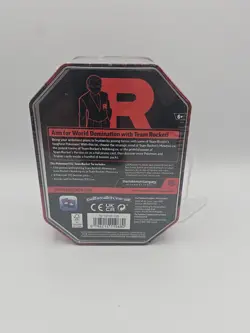 Pokemon TCG Destined Rivals Team Rocket Tin: Mewtwo Ex . New and Sealed - Image 2