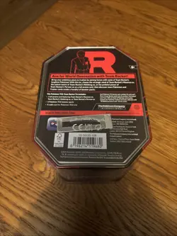 Pokemon TCG - Team Rocket Tin Destined Rivals - Mewtwo - Sealed & Brand New - Image 4