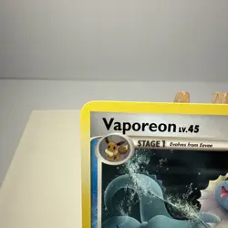 Vaporeon 34/100 - Pokemon TCG 2008 - Majestic Dawn - Non-Holo Rare - Image 2