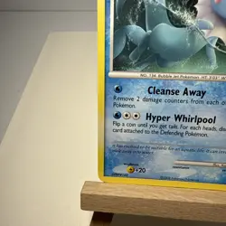 Vaporeon 34/100 - Pokemon TCG 2008 - Majestic Dawn - Non-Holo Rare - Image 4