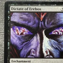 MTG Dictate of Erebos - Journey Into Nyx (JOU) #65 Non-Foil LP Magic Card - Image 3