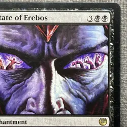 MTG Dictate of Erebos - Journey Into Nyx (JOU) #65 Non-Foil LP Magic Card - Image 4