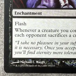 MTG Dictate of Erebos - Journey Into Nyx (JOU) #65 Non-Foil LP Magic Card - Image 5