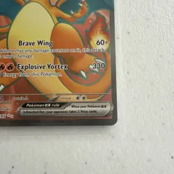2023 Pokemon Charizard ex Ultra Rare holo 183/165 SV 151 English Near Mint - Image 4