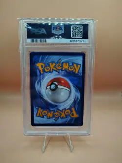 2022 POKEMON SWORD & SHIELD SILVER TEMPEST #181 FULL ART/SKUNTANK V PSA 10 - Image 2