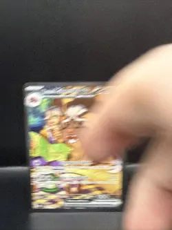 Pokemon TCG Arven's Mabosstiff EX 235/182 Sv10: Destined Rivals SAR - Image 3