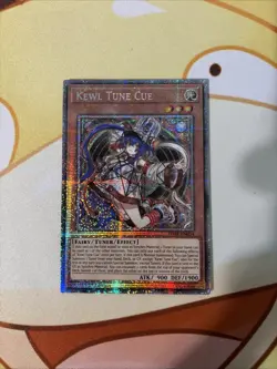 Kewl Tune Cue (Starlight Rare) PHRE-EN034 Phantom Revenge 1st Edition - Image 1