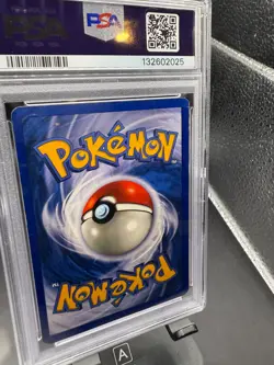 1999 Pokemon Game Machamp-Holo 1st Edition #8 PSA 5 EX Cert #132602025 - Image 2