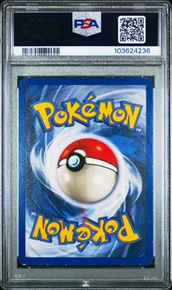 1999 POKEMON GAME #8 MACHAMP-HOLO 1ST EDITION - PSA 5 (EXCELLENT) - Image 2
