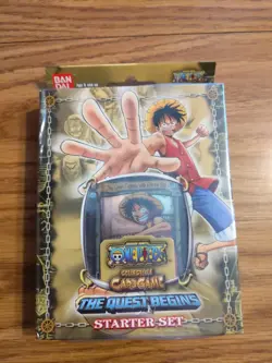Bandai One Piece CCG Card Game New Sealed The Quest Begins Starter Deck 2005 - Image 1