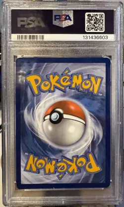 Team Rocket’s Wobbuffet Promo Card 203 PSA 9 - Image 2