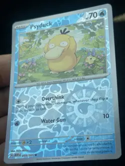 Psyduck 054/165 Reverse Holo- LP - NM - Pokemon TCG Card - Image 2