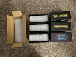 Pokemon Bulk Lot Over 10 Pounds Of Cards! - Image 1