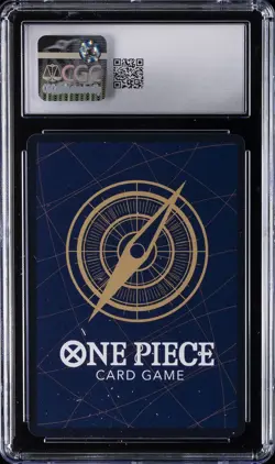 2025 ONE PIECE JPN PROMO CARDS STANDARD BATTLE JAN. ASIA PRIZE BOA HANCOCK CGC 9 - Image 2