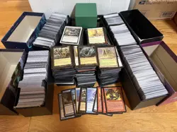 MTG Magic Lot Of Over 4,200 Cards: Valuable Older Cards and Rares NM-HP, Rev-ECL - Image 1
