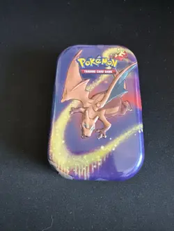 Pokemon TCG Kanto Mini Tin & 50+ Card Lot Charizard - Image 1