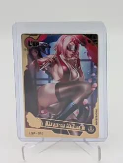 Sakura Haruno, Naruto Waifu Error Gold Metal Card Goddess Story Doujin Anime CCG - Image 1