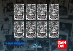 Investor Lot x8 Digimon Card Game Tamer Party Packs Factory Sealed WPA2 - Image 1