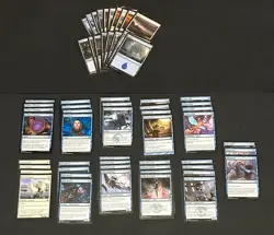 Pauper Jeskai Prowess Auras - MTG Magic 60 Card Deck - Image 1