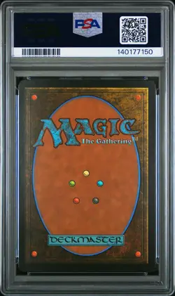 2023 MAGIC THE GATHERING THE LORD OF THE RINGS #375 THE DEAD MARSHES PSA 9 - Image 2