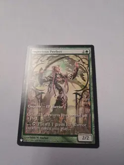 MTG: The List: Imperious Perfect (Borderless) (LP) - Image 2