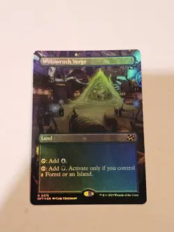 Willowrush Verge (Borderless) Aetherdrift Foil - Image 1