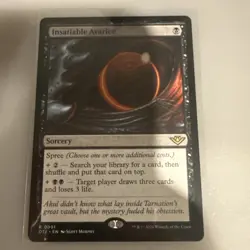 Insatiable Avarice - Outlaws of Thunder Junction - MTG Magic the Gathering - Image 1