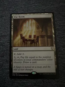 MTG War Room Commander Legends 361/361 Regular Rare NM - Image 1