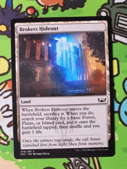 Brokers Hideout Streets of New Capenna Magic Gathering MTG SNC - Image 1