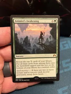 Animist's Awakening Magic Origins Regular - Image 1