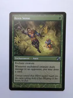 MTG Keen Sense (PLC) Planar Chaos Regular Uncommon 152/165 - Image 1