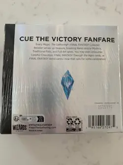 MTG Magic The Gathering Final Fantasy Collector Boosters English Box New Sealed - Image 2
