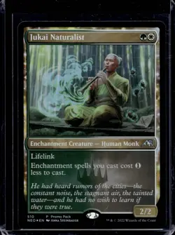 2022 Kamigawa: Neon Dynasty Jukai Naturalist #510 FOIL - Image 1