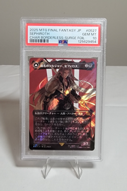 Sephiroth, Fabled SOLDIER - Surge Foil - Japanese - PSA 10 - Image 1