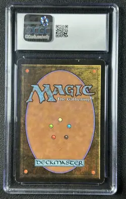 DARKPACT CGC 6.5 1993 MAGIC: THE GATHERING MTG BETA LIMITED EDITION RARE 2072 - Image 2
