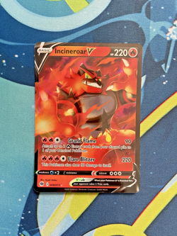 Incineroar V 008/073 - Pokemon Champions Path - Near Mint Ultra Rare - Image 1
