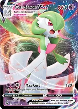 Gardevoir VMAX - 017/073 - Pokemon Champions Path Sword & Shield Rare Card NM - Image 1