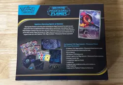 Pokemon Mega Evolution Phantasmal Flames Elite Trainer Box ETB Sealed read desc - Image 2
