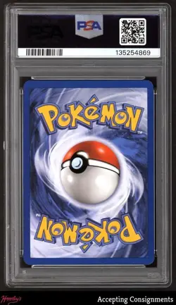 2000 Pokemon Team Rocket 1st Edition #5 Dark Dragonite HOLO PSA 6 EX-MT - Image 2