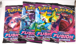 Pokemon TCG SWSH Fusion Strike Booster Pack | Factory Sealed - Image 1