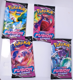 Pokemon TCG SWSH Fusion Strike Booster Pack | Factory Sealed - Image 2