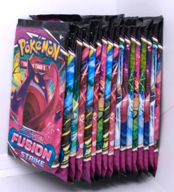Pokemon TCG SWSH Fusion Strike Booster Pack | Factory Sealed - Image 4