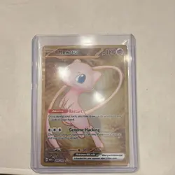 Pokemon Mew ex 205/165 Sv: Scarlet & Violet 151 Hyper Rare Full Art Holo - Image 1